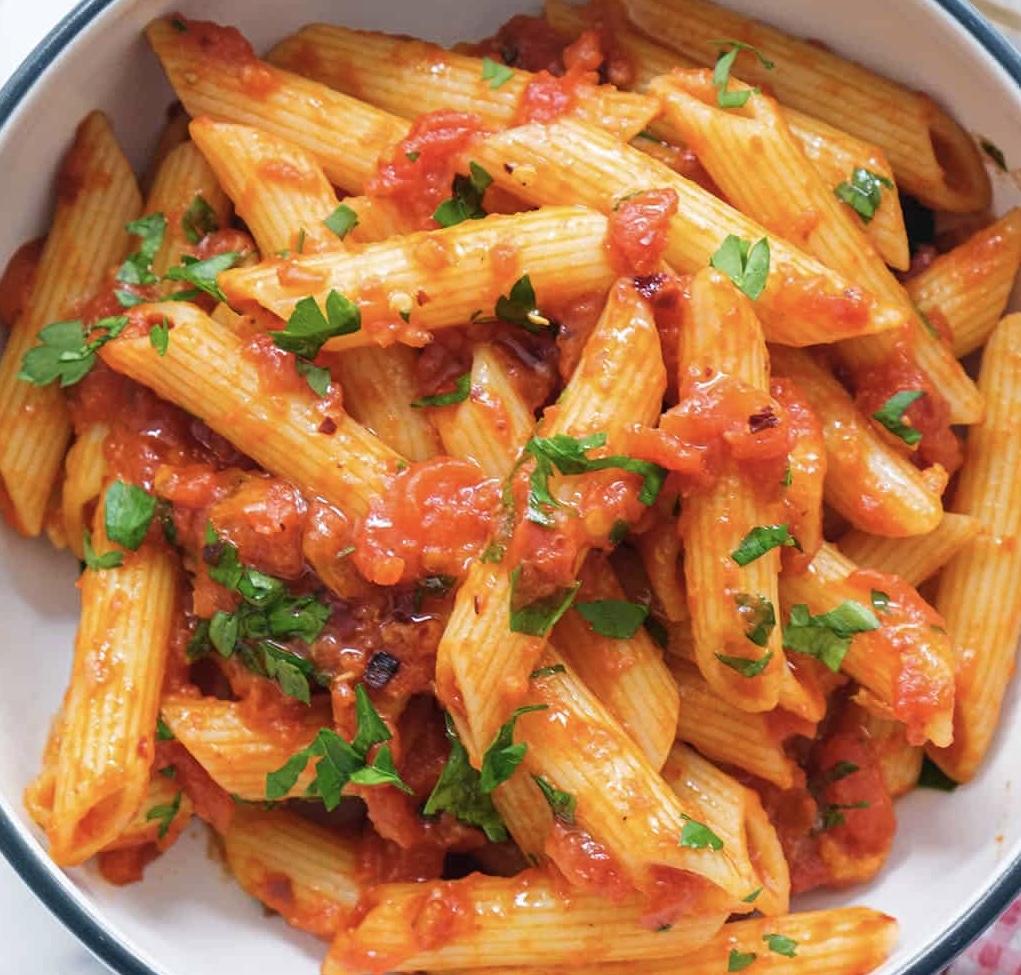 Arrabbiata Pasta