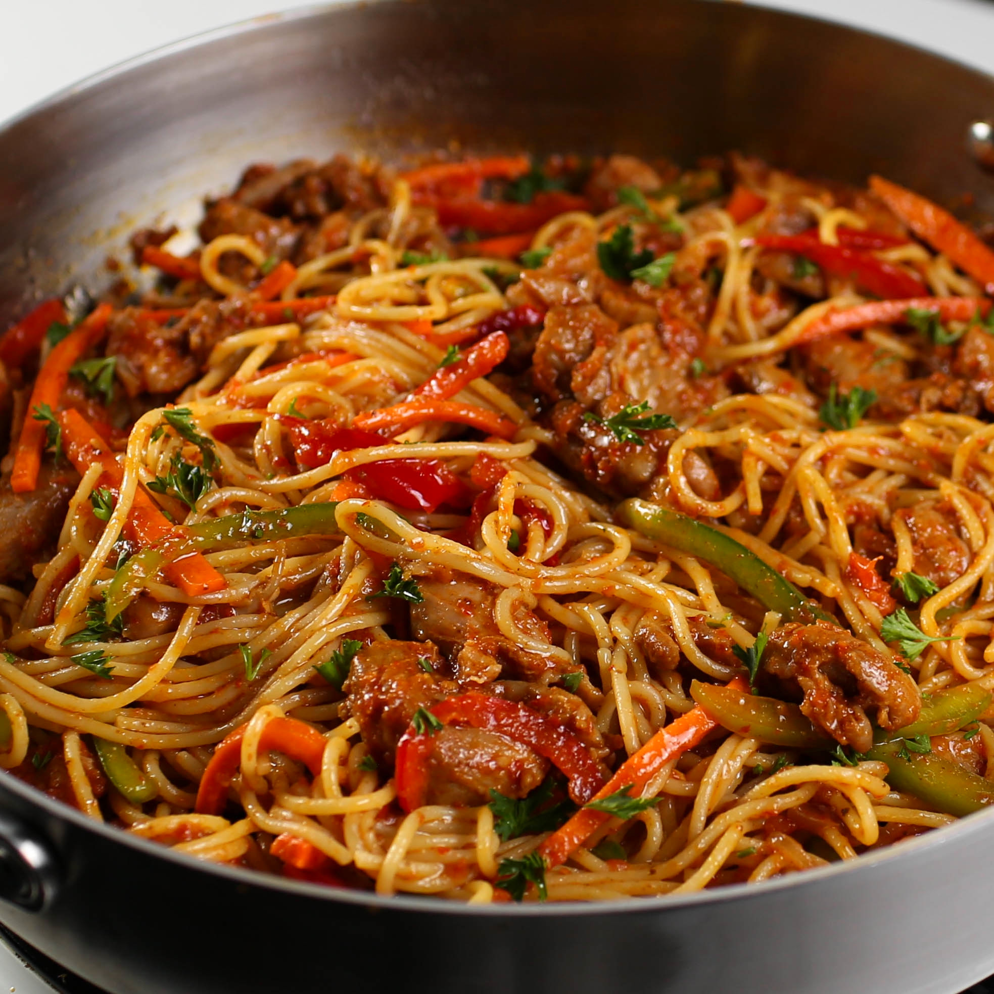 Stir Fry Pasta