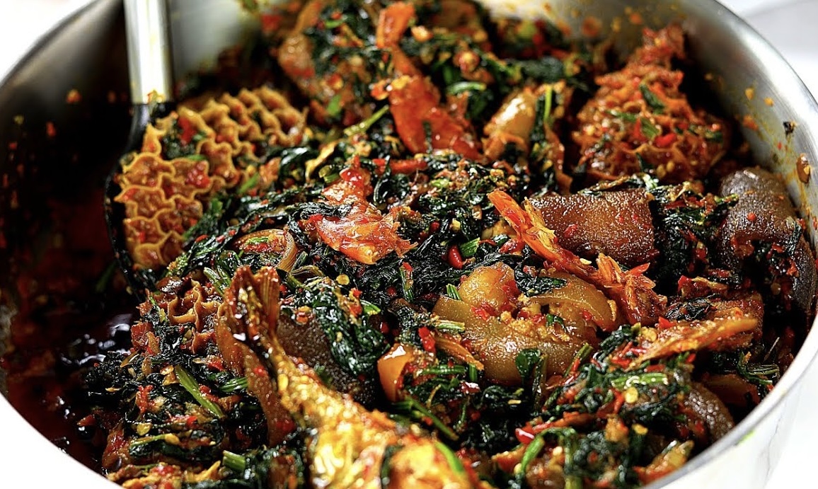 Isowopo (Efo Riro )