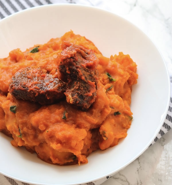 Asaro Elepo (Porridge)