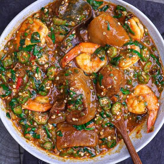 Seafood Okro