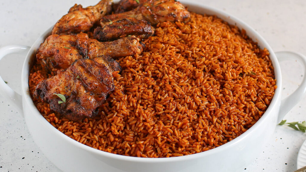 Iresi Alaadun (Jollof Rice)