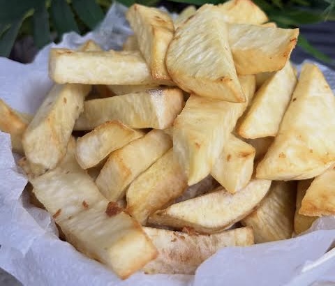 Yam Chips