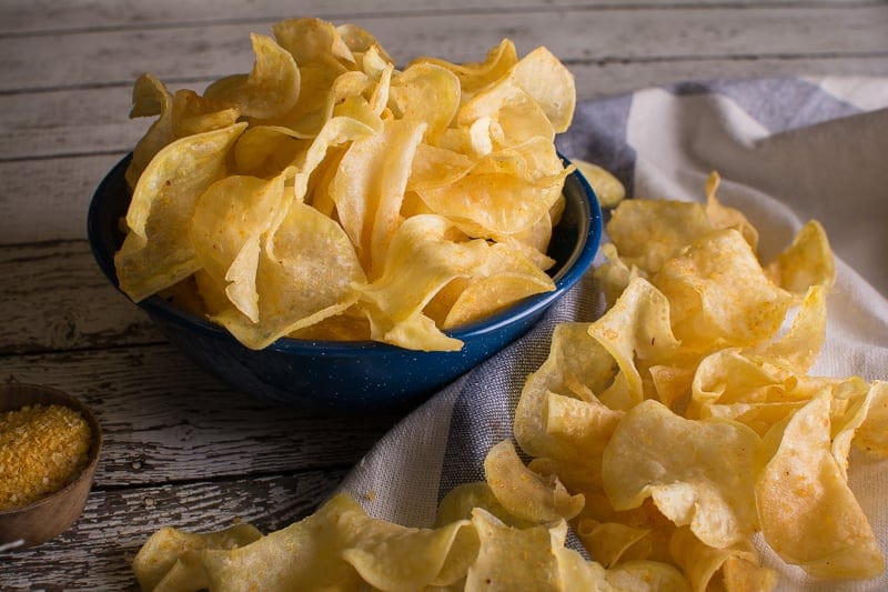 Sweet Potatoes Chips