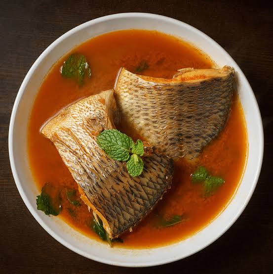Tilapia Peppersoup
