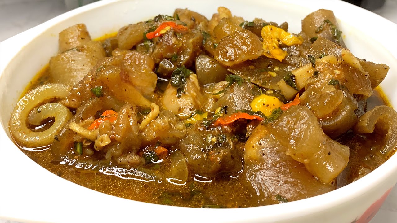 Cow Leg Peppersoup