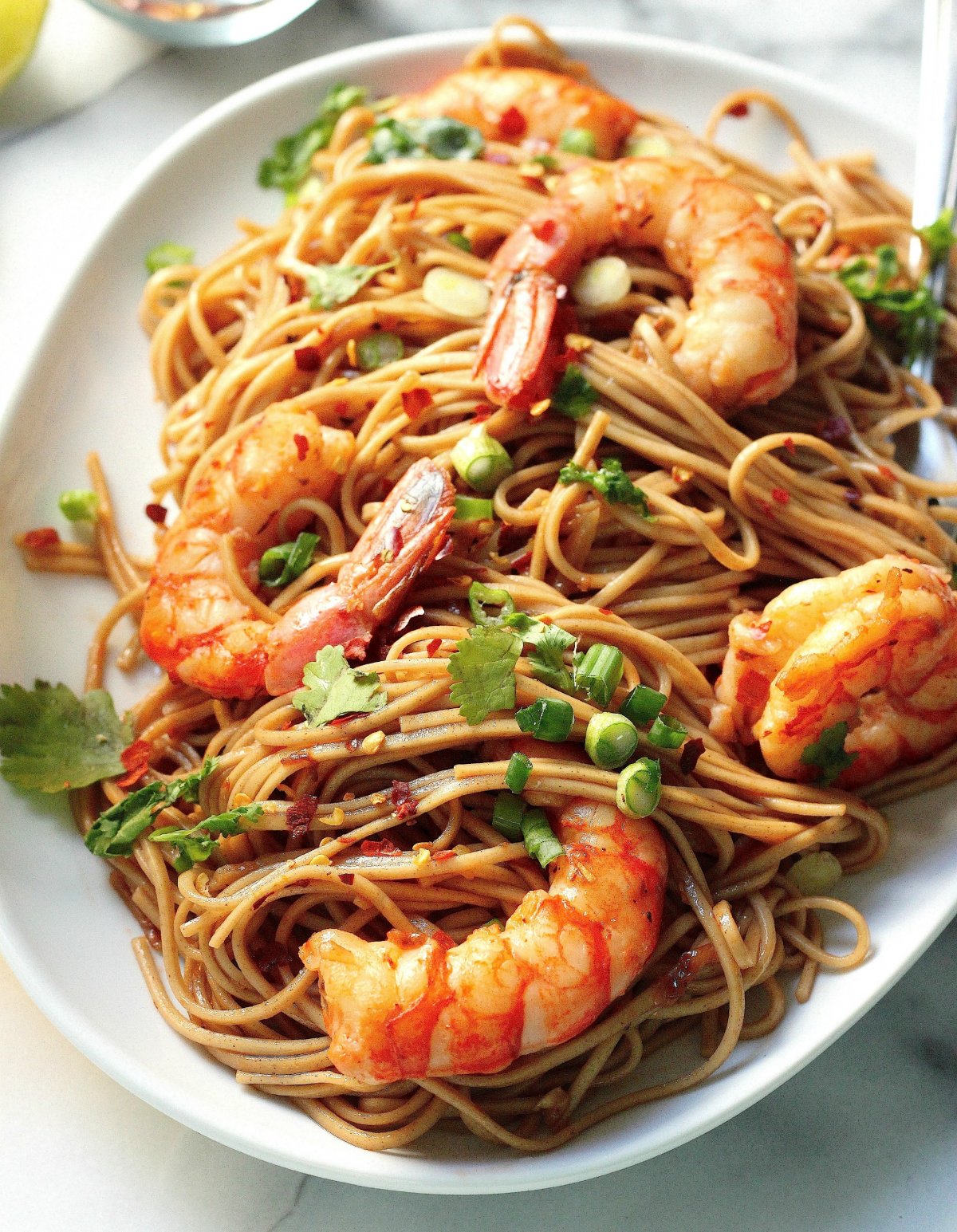 SCALLION NOODLES