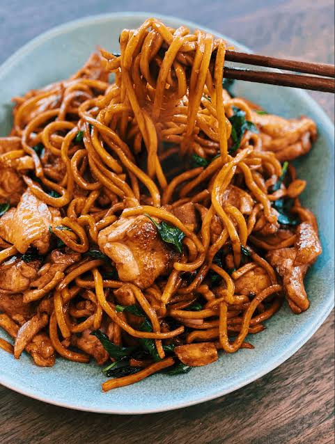 SCALLION NOODLES