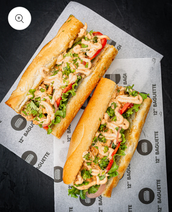Chicken Baguette