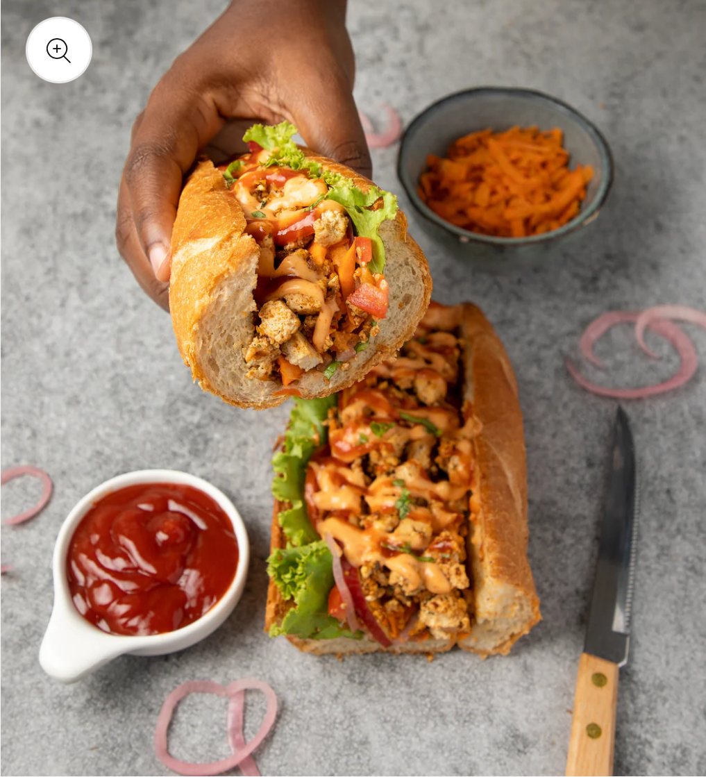 Vegan Baguette