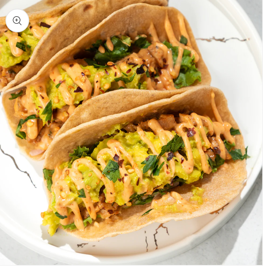 Avocado Chicken Tacos