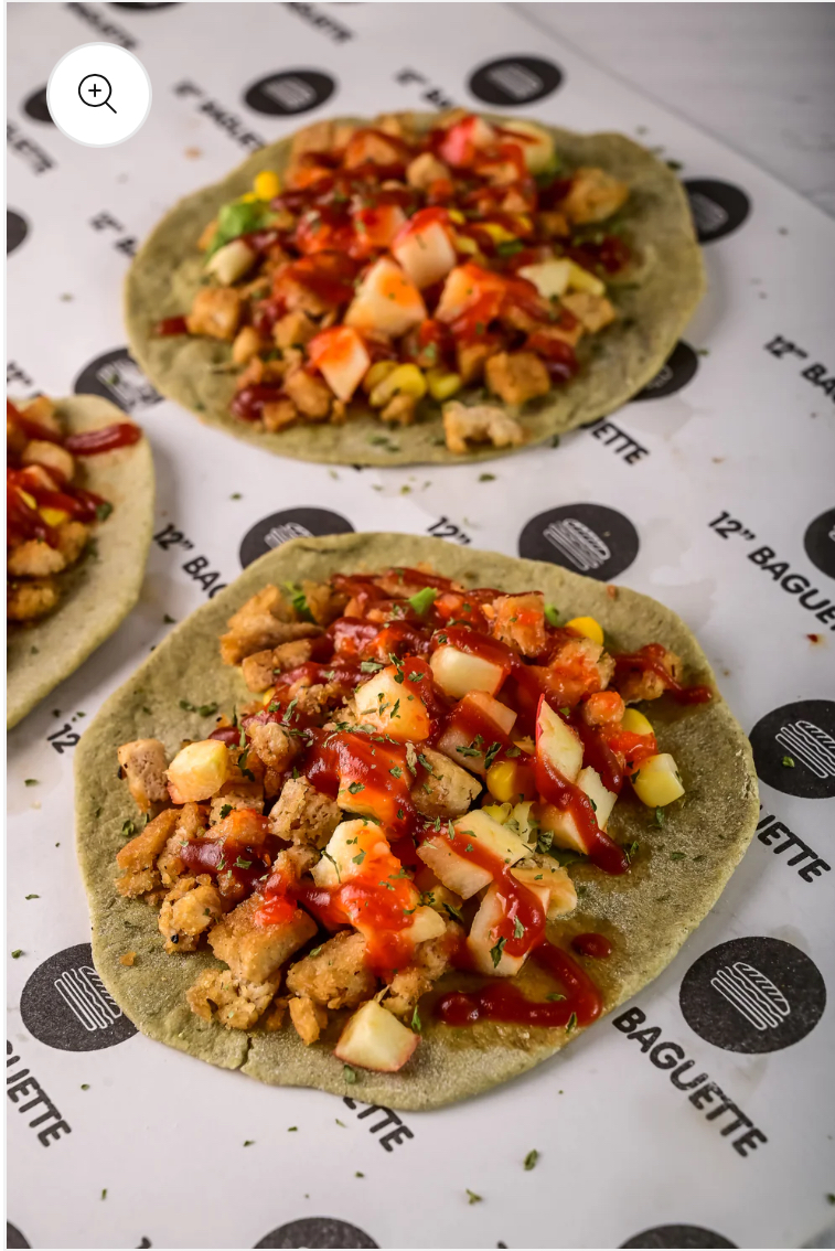 Tofu taco
