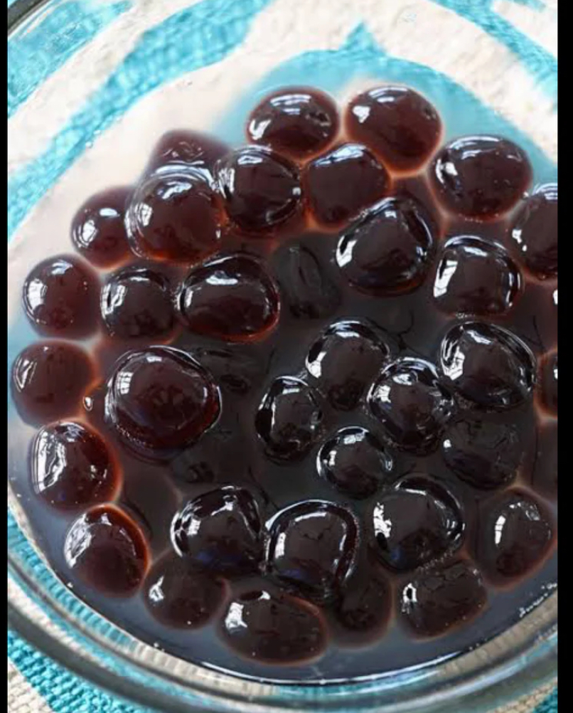 Extra tapioca pearls