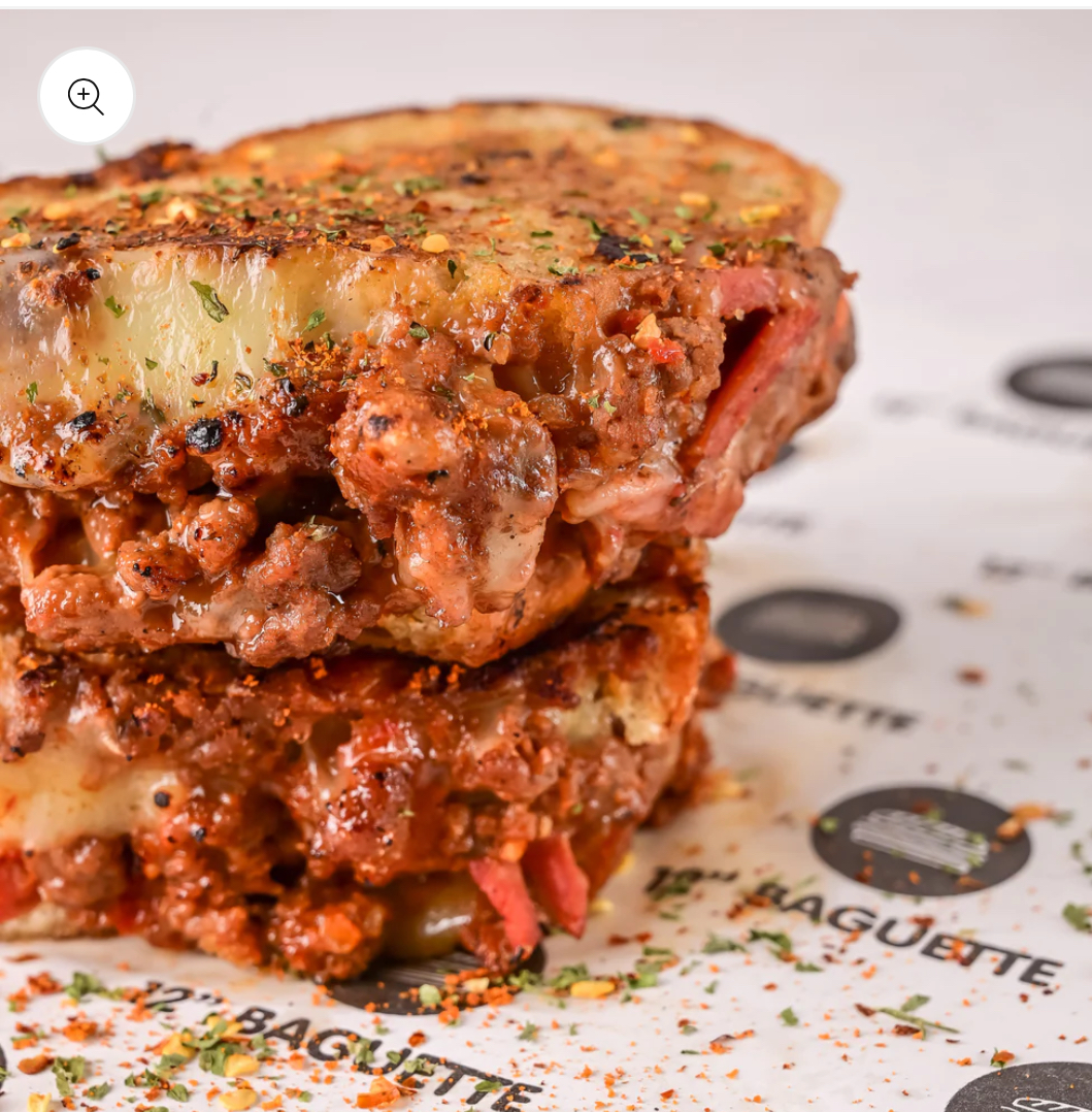 Yaji Mince Beef Melt