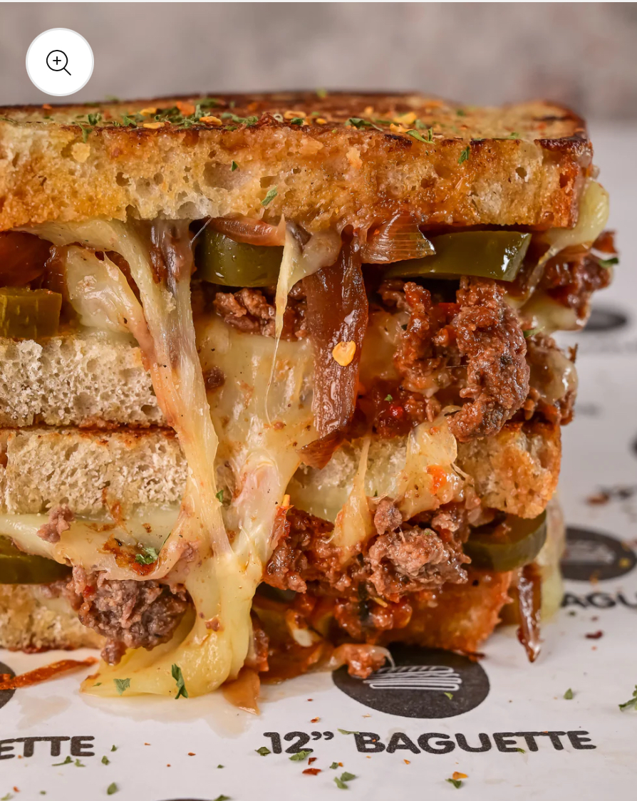 Philly Steak Jalapeno Melt