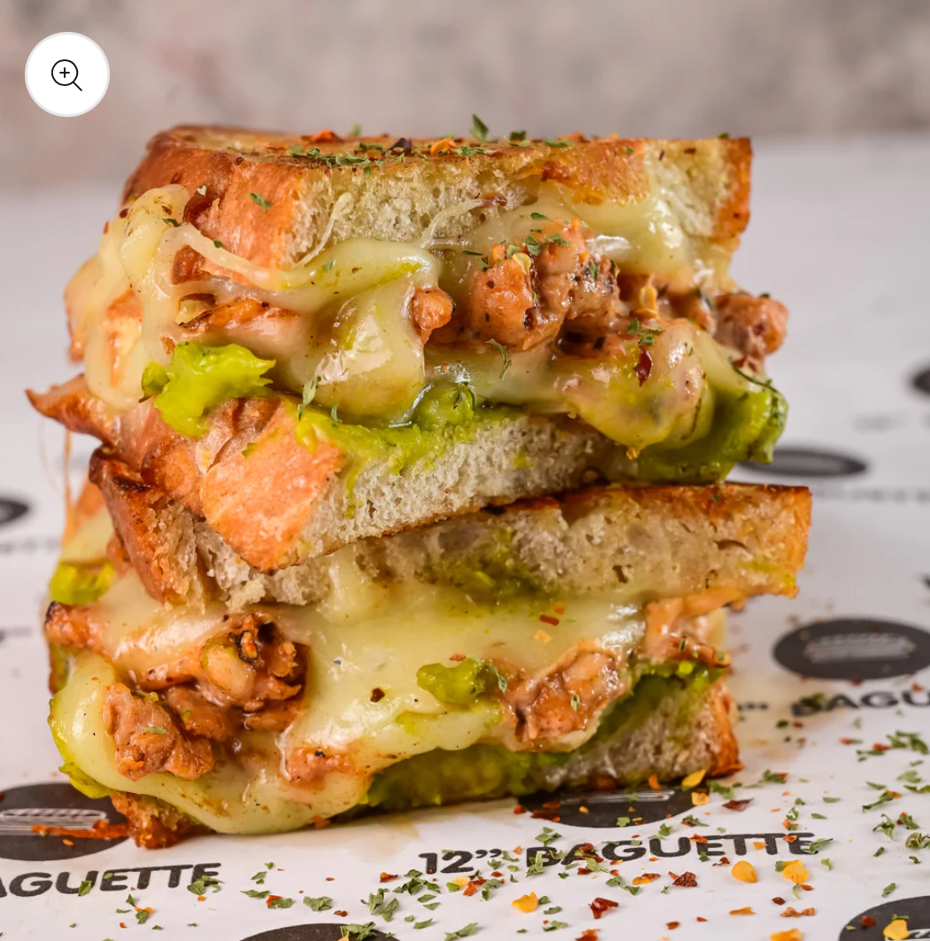 Chicken Avocado Melt