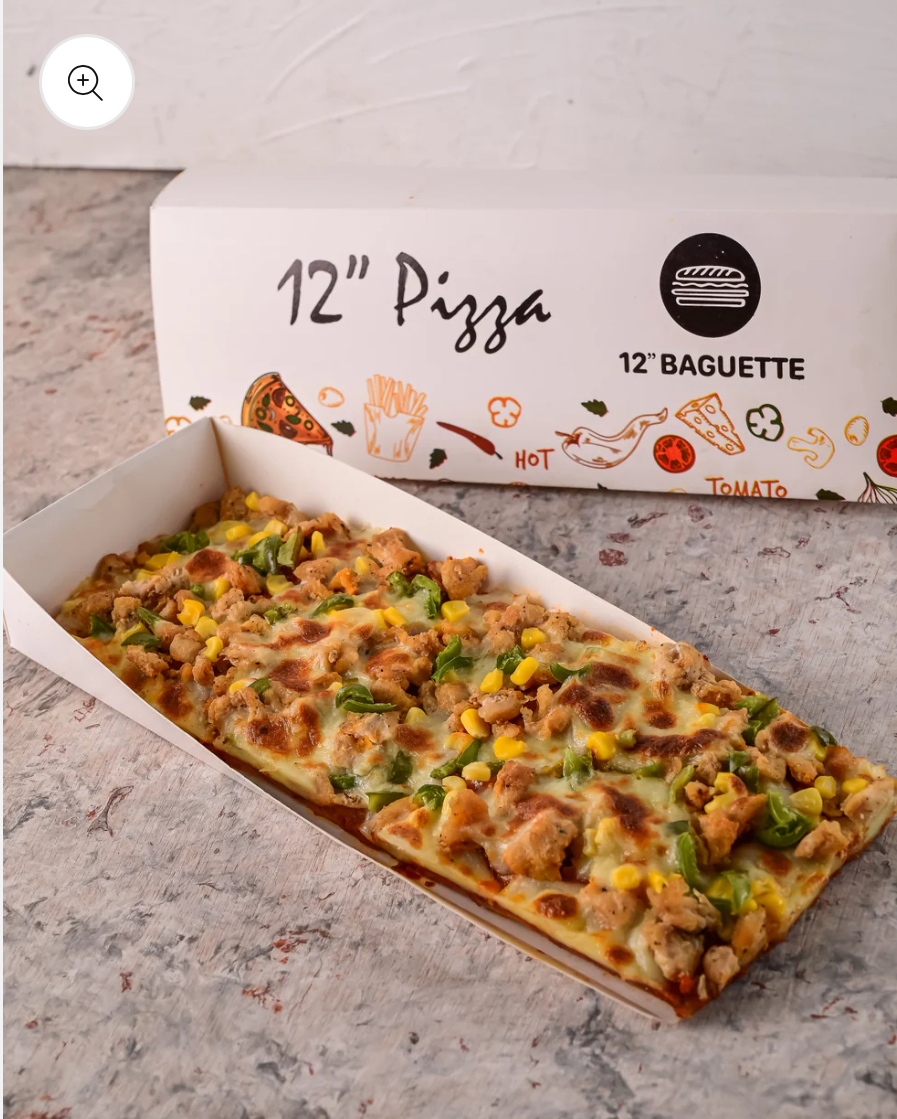 Spicy Chicken Pizza