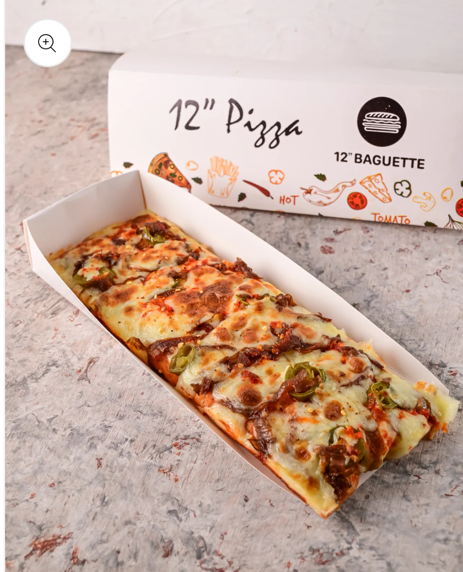 Beefy Pizza