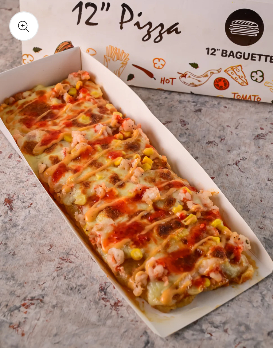 Creamy Shrimp Pizza