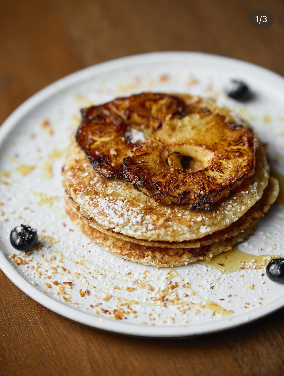Coconut Pancakes