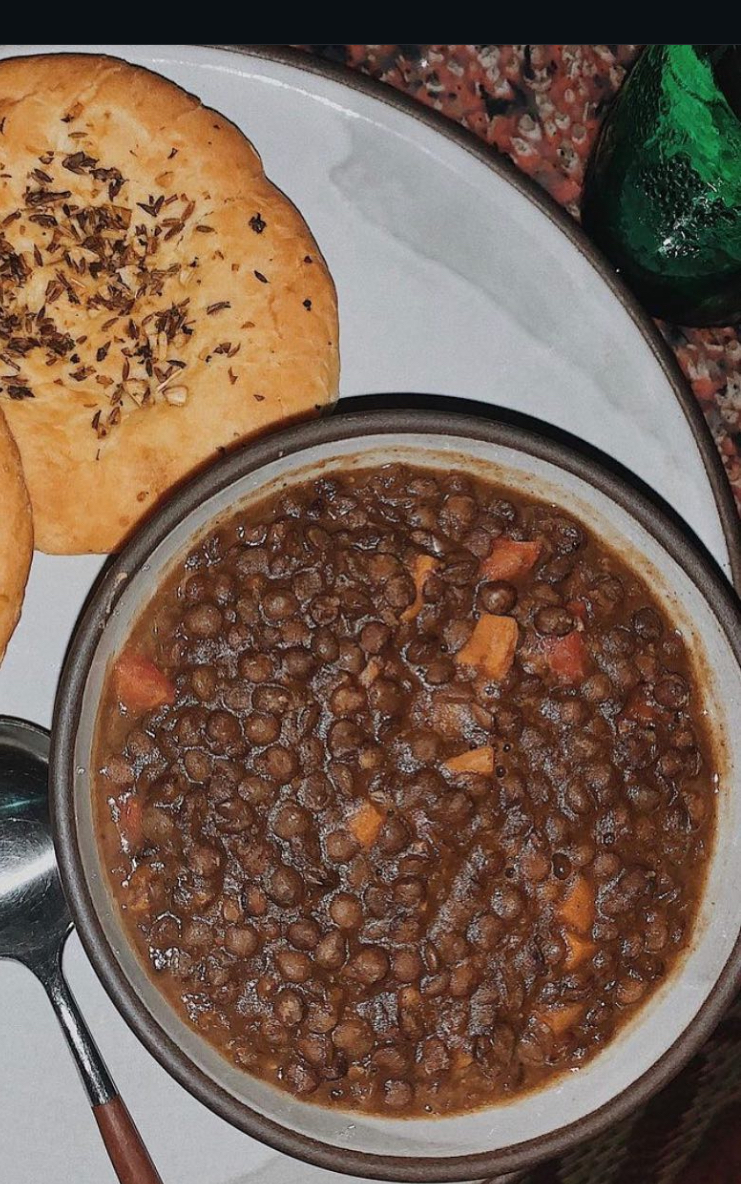 Ethiopian Red Lentil Stew, Misr Wat
