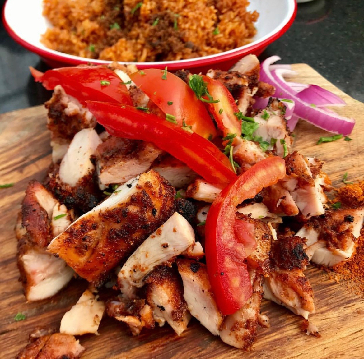 CHICKEN SUYA
