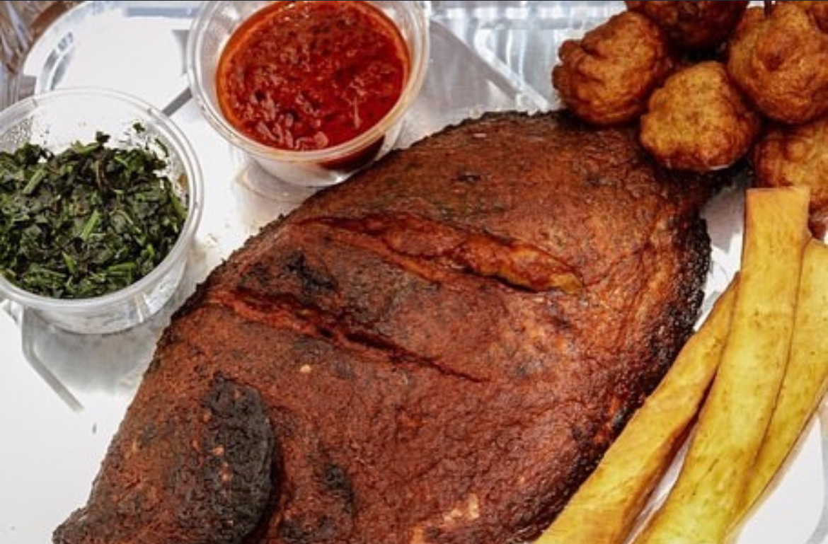 Spicy Grilled Tilapia Fish