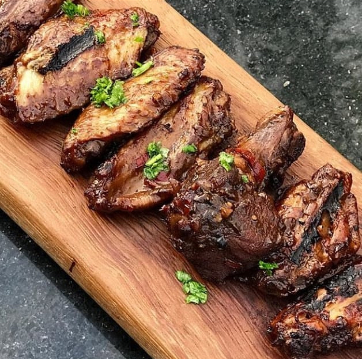 JERK CHICKEN WINGS