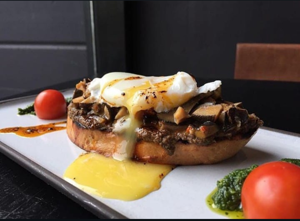 SNAIL BRUSCHETTA