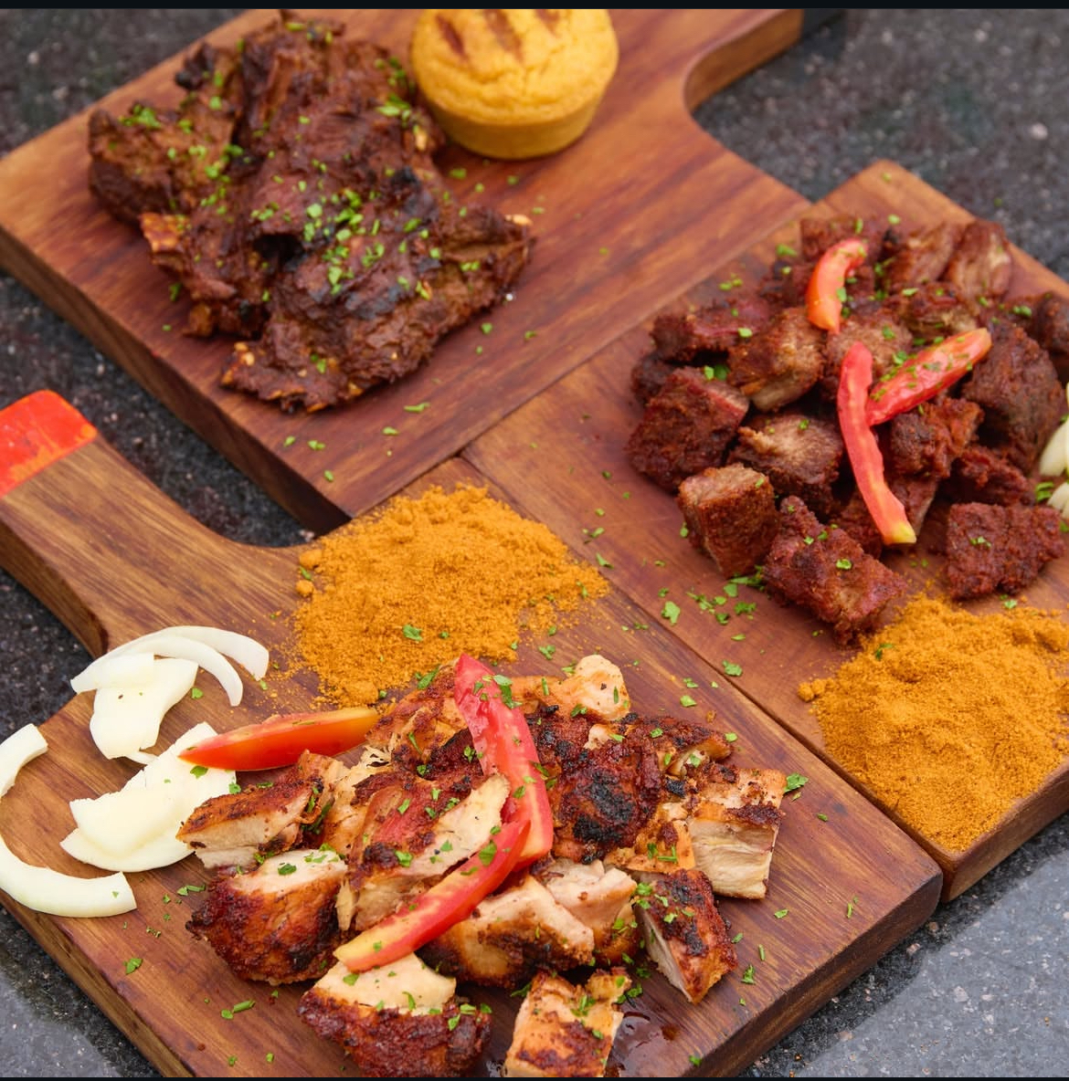 NOK GRILL PLATTER