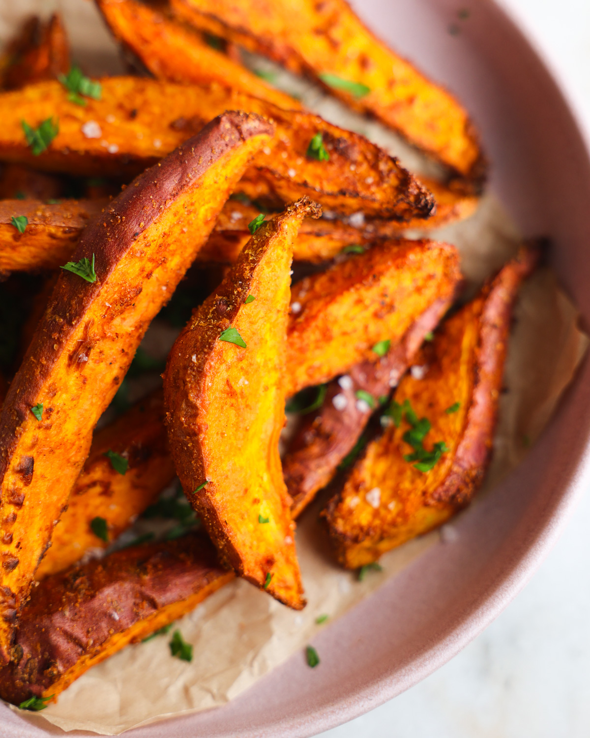 Sweet Potato Wedges