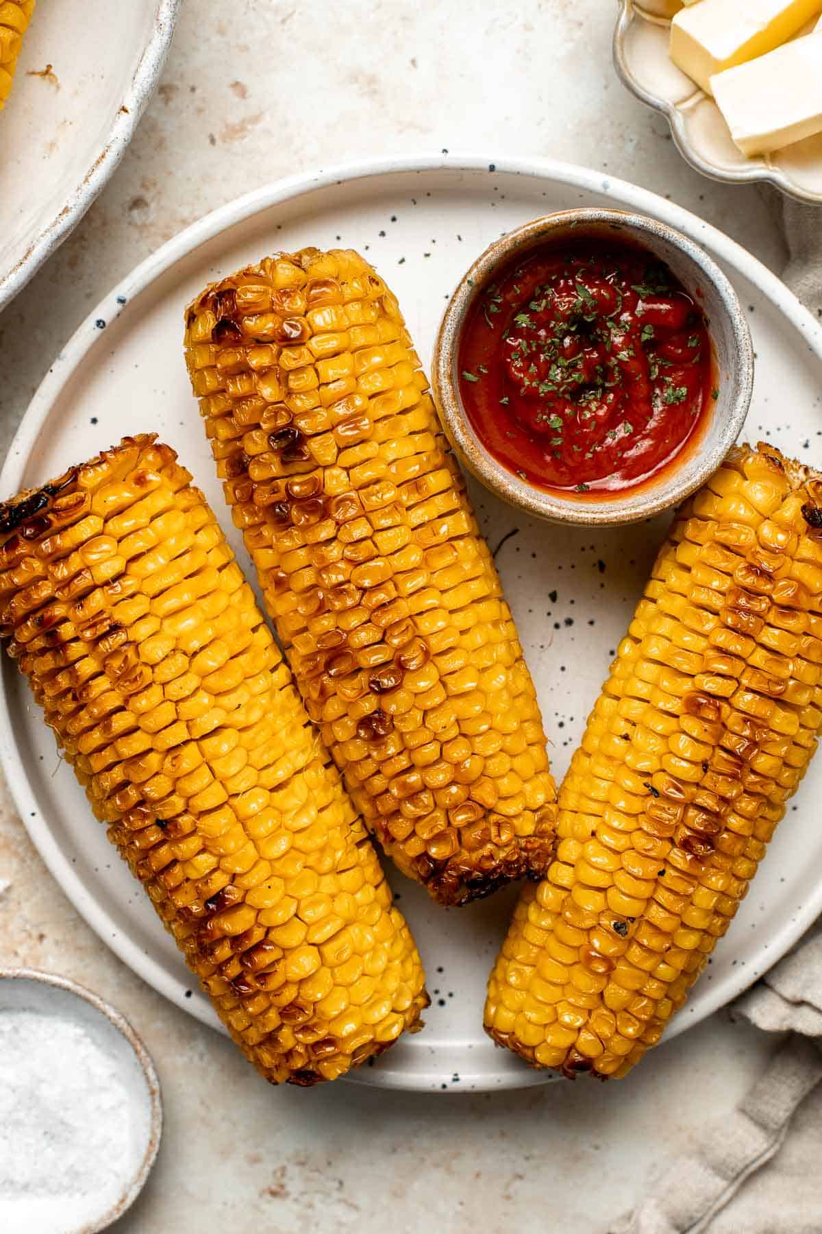 Grilled Corn On The Cob