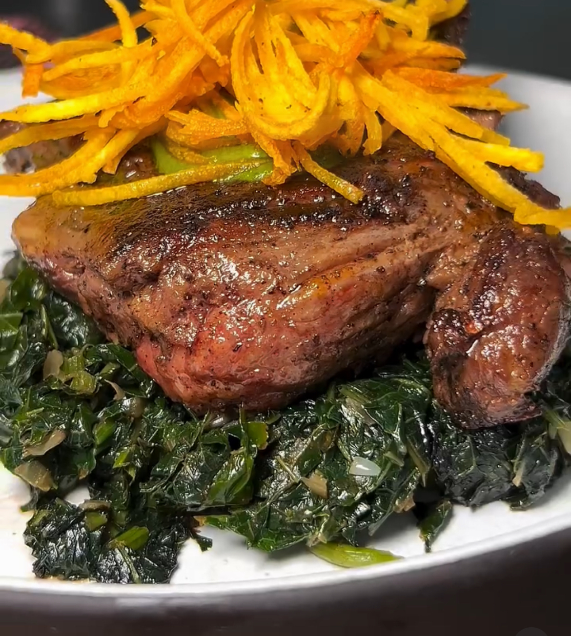 Sautéed Ugu