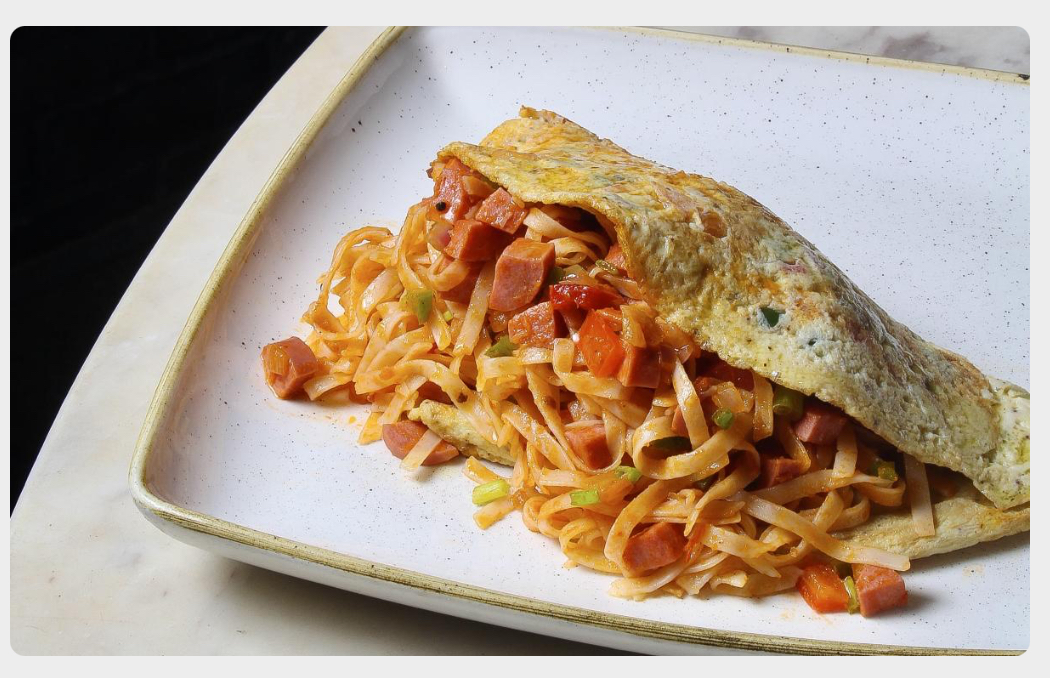 OMELETTE NOODLES