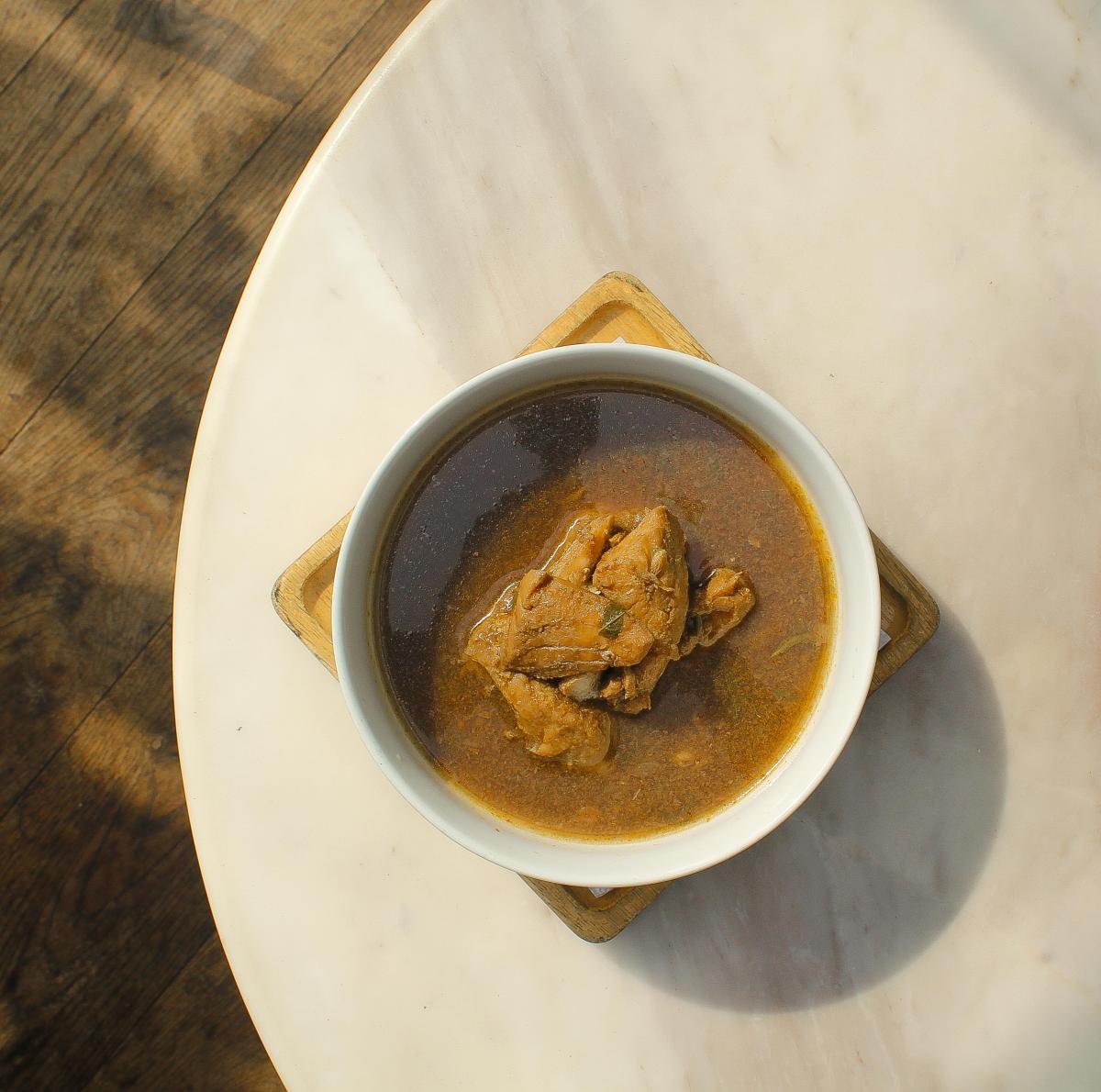 FISH PEPPER SOUP