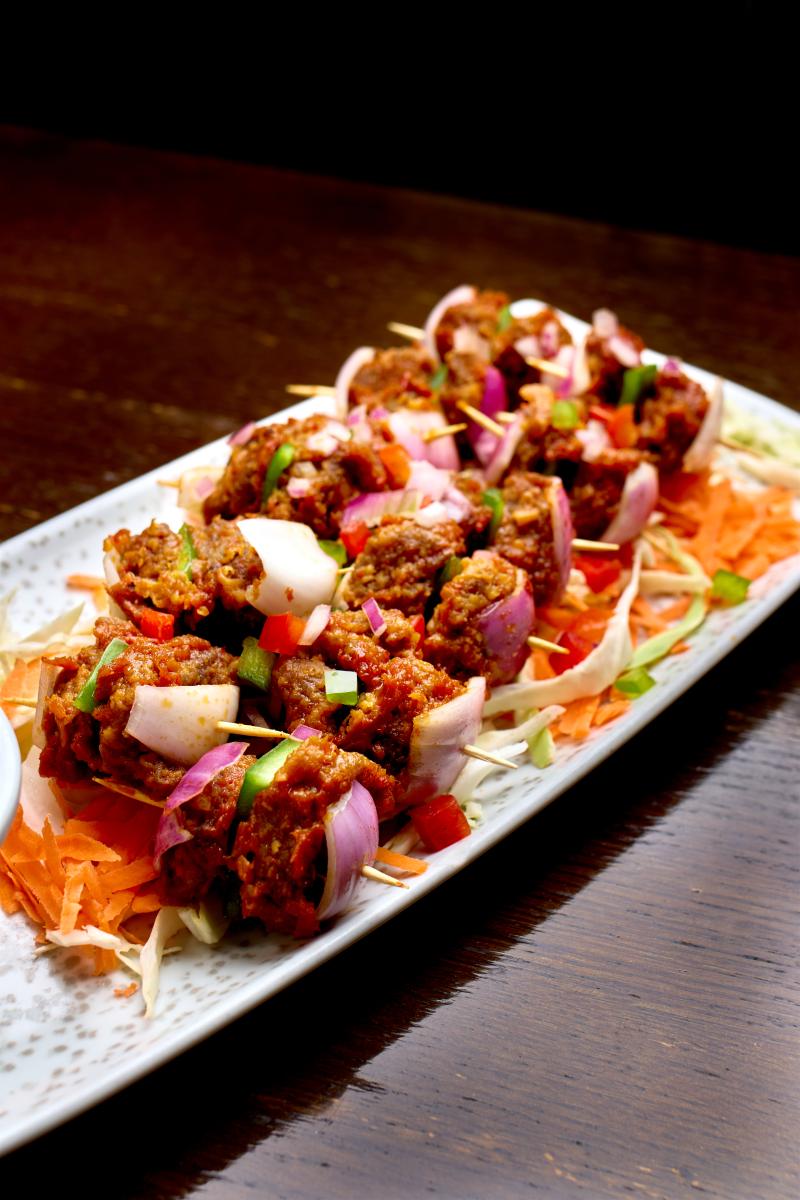 SPICY BEEF STICKS