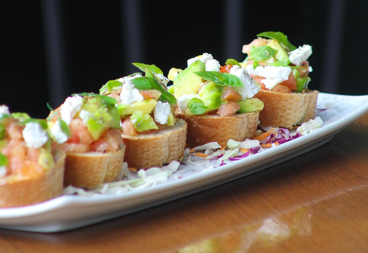 AVOCADO BRUSCHETTA