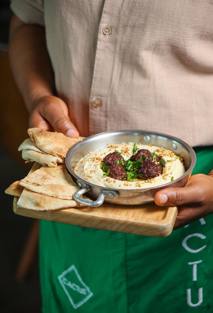 HUMMUS MEATBALLS