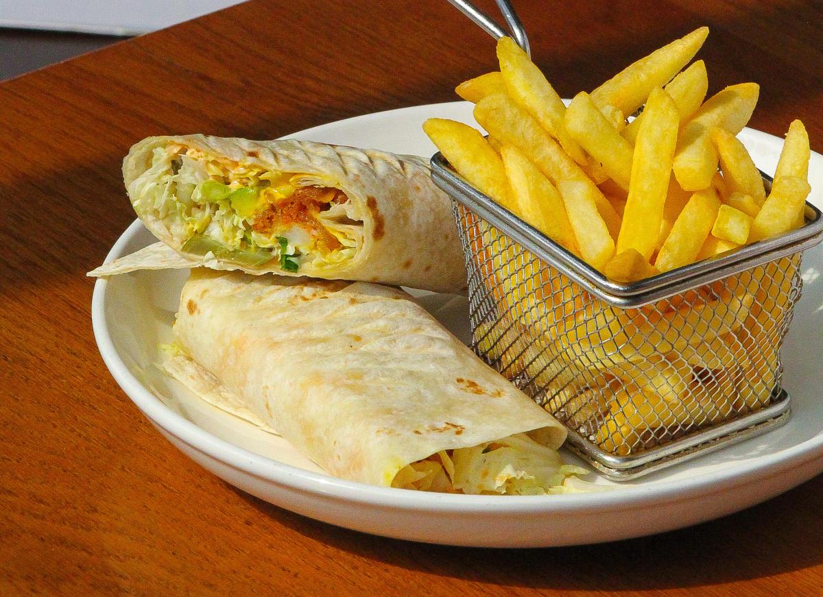 NY PRAWN WRAP