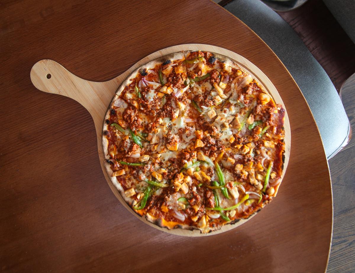 BBQ CHICKEN PIZZA
