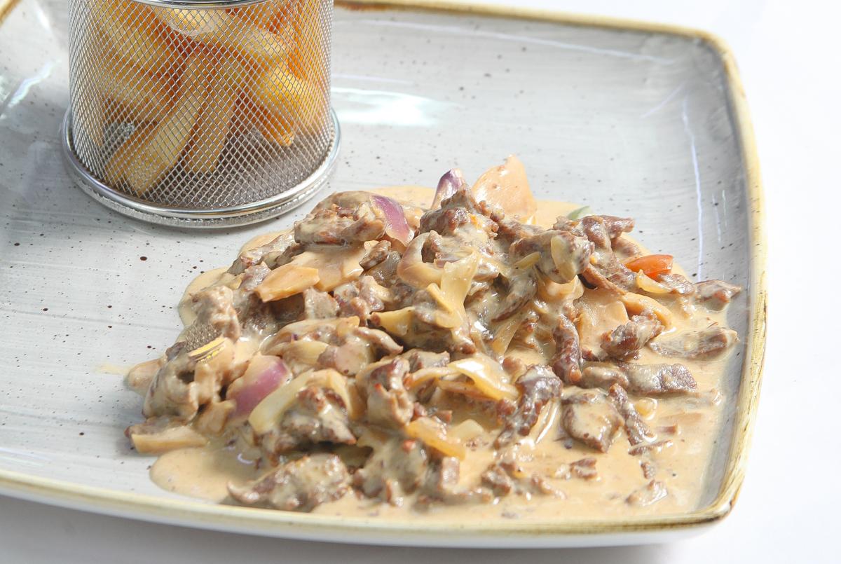 SPICY SHREDDED BEEF