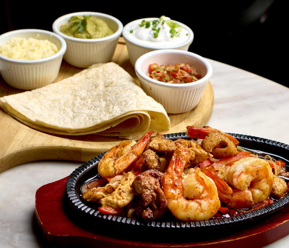 3P FAJITAS