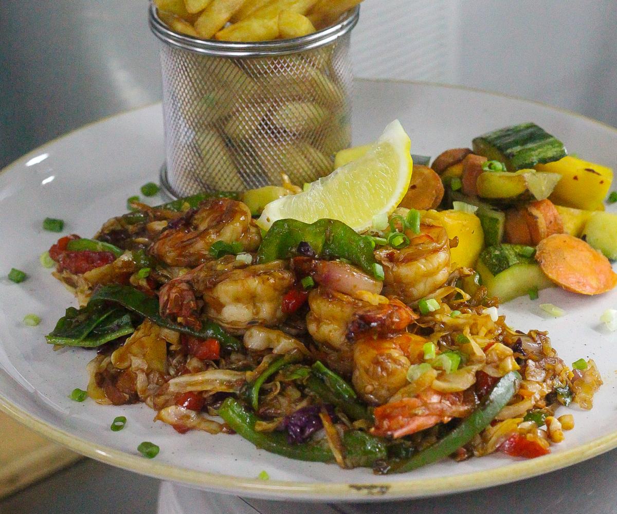 SPICY THAI SHRIMP
