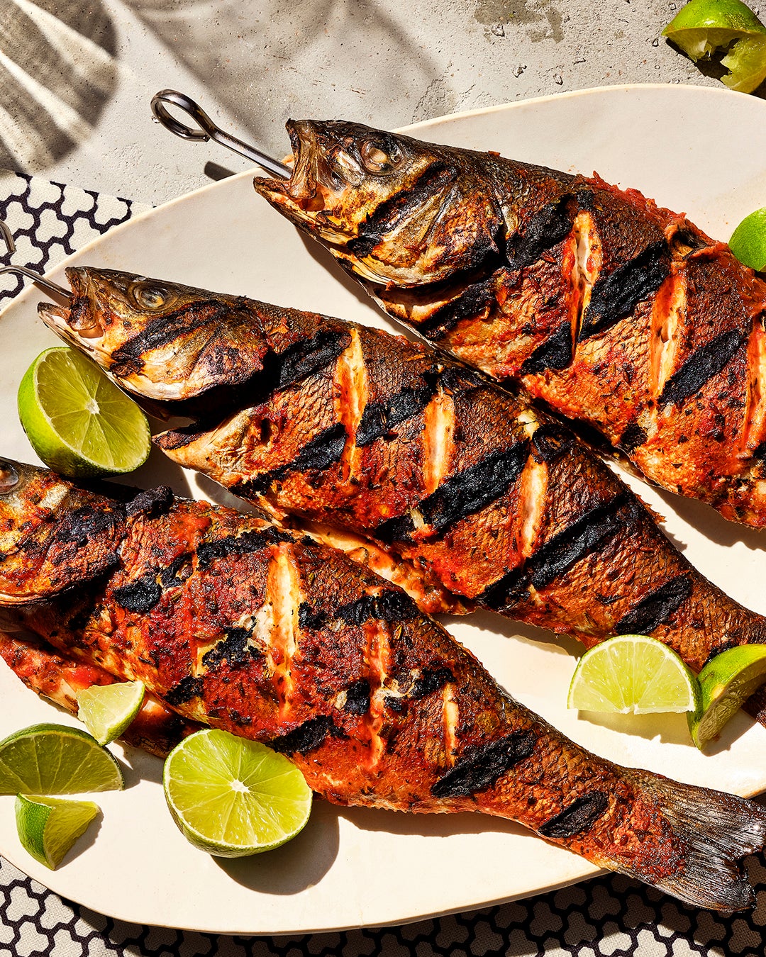 MARINATED GRILLED FISH