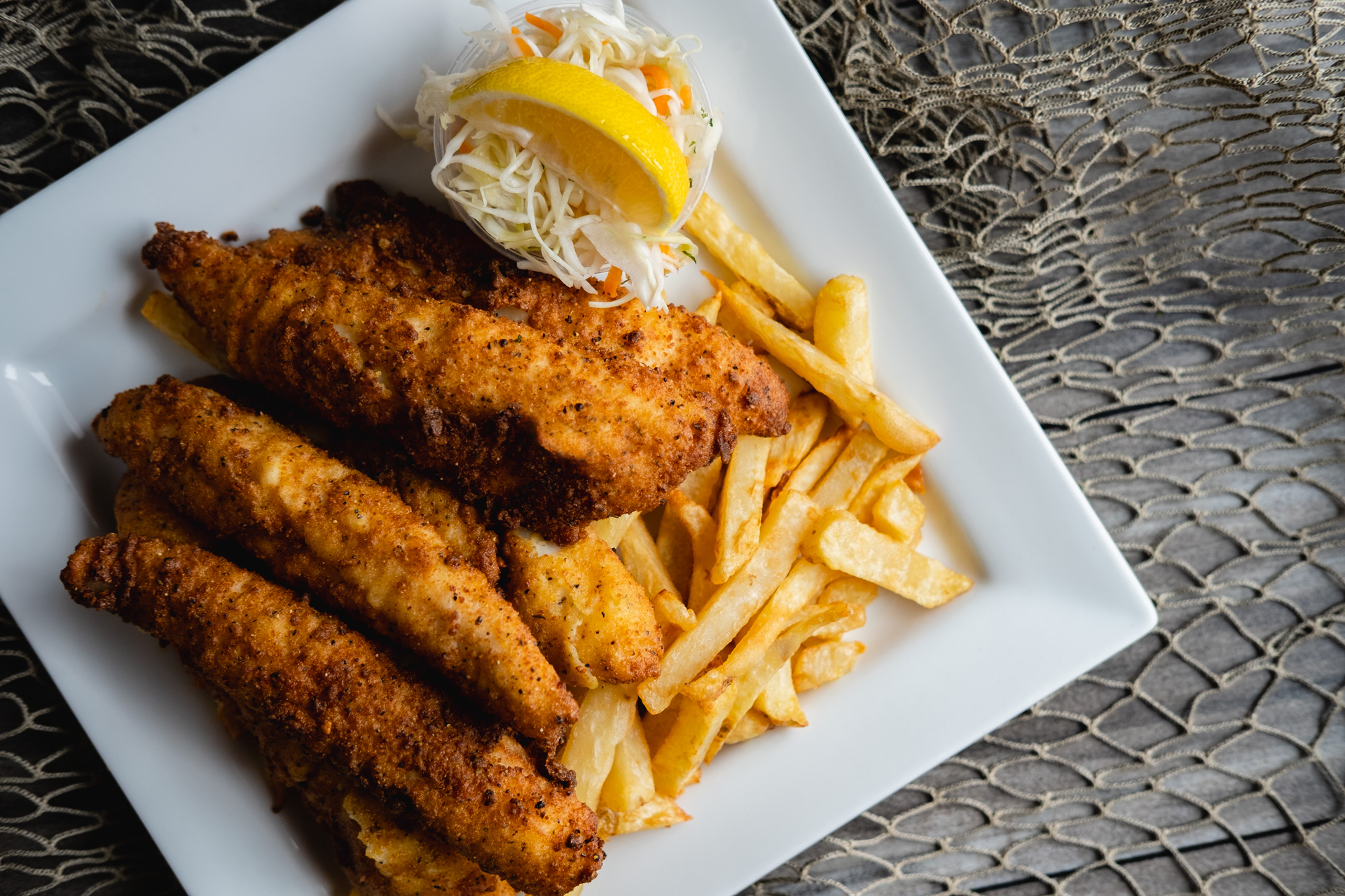 FISH AND CHIPS