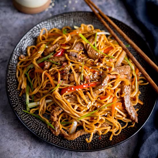 TERIYAKI NOODLES