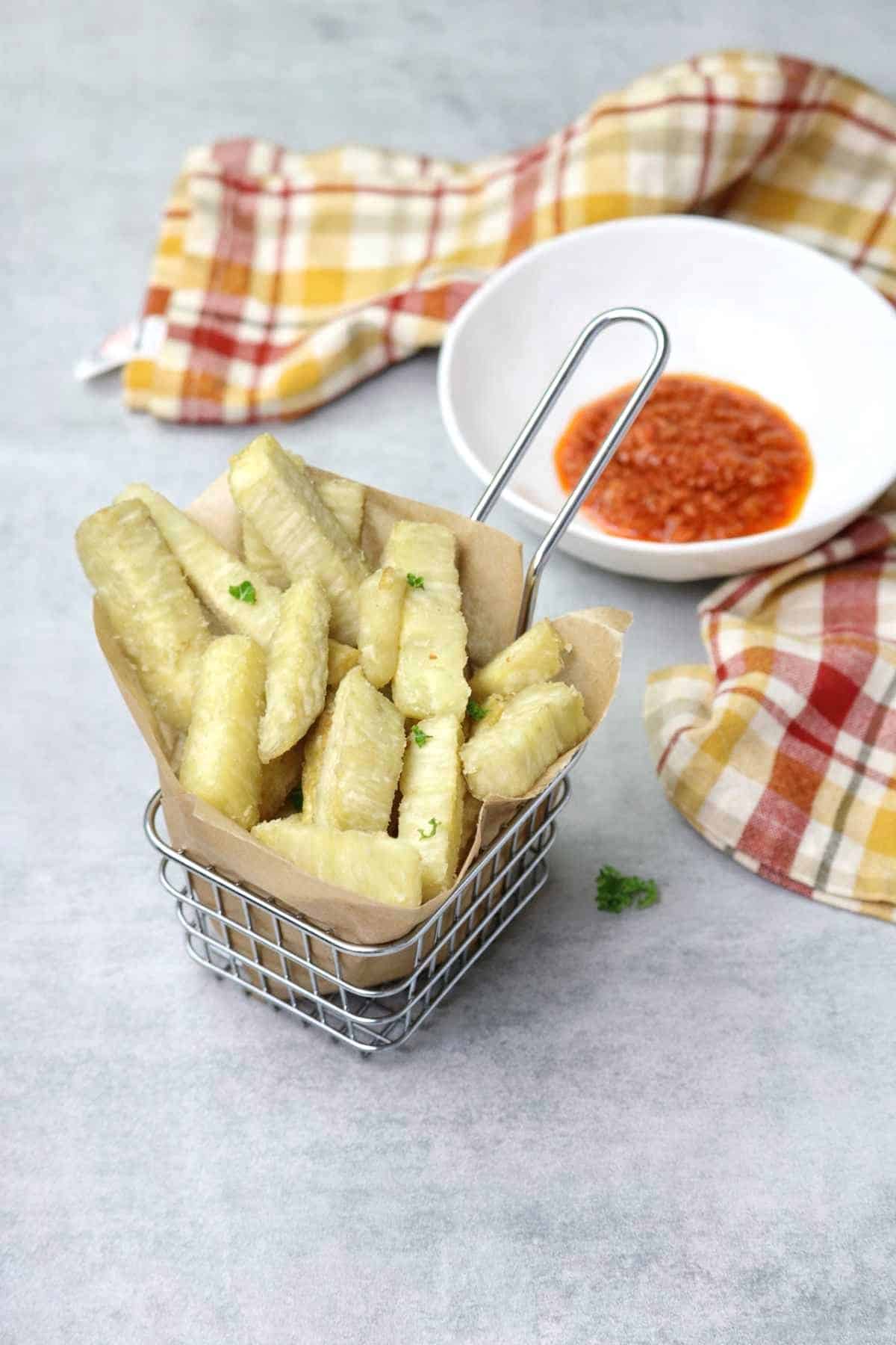 FRIED YAM