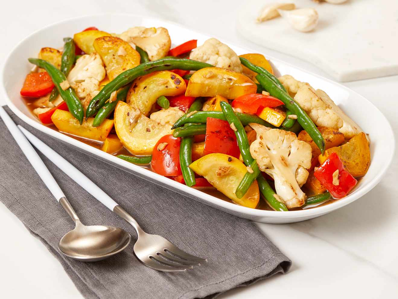 SAUTEED VEGETABLES