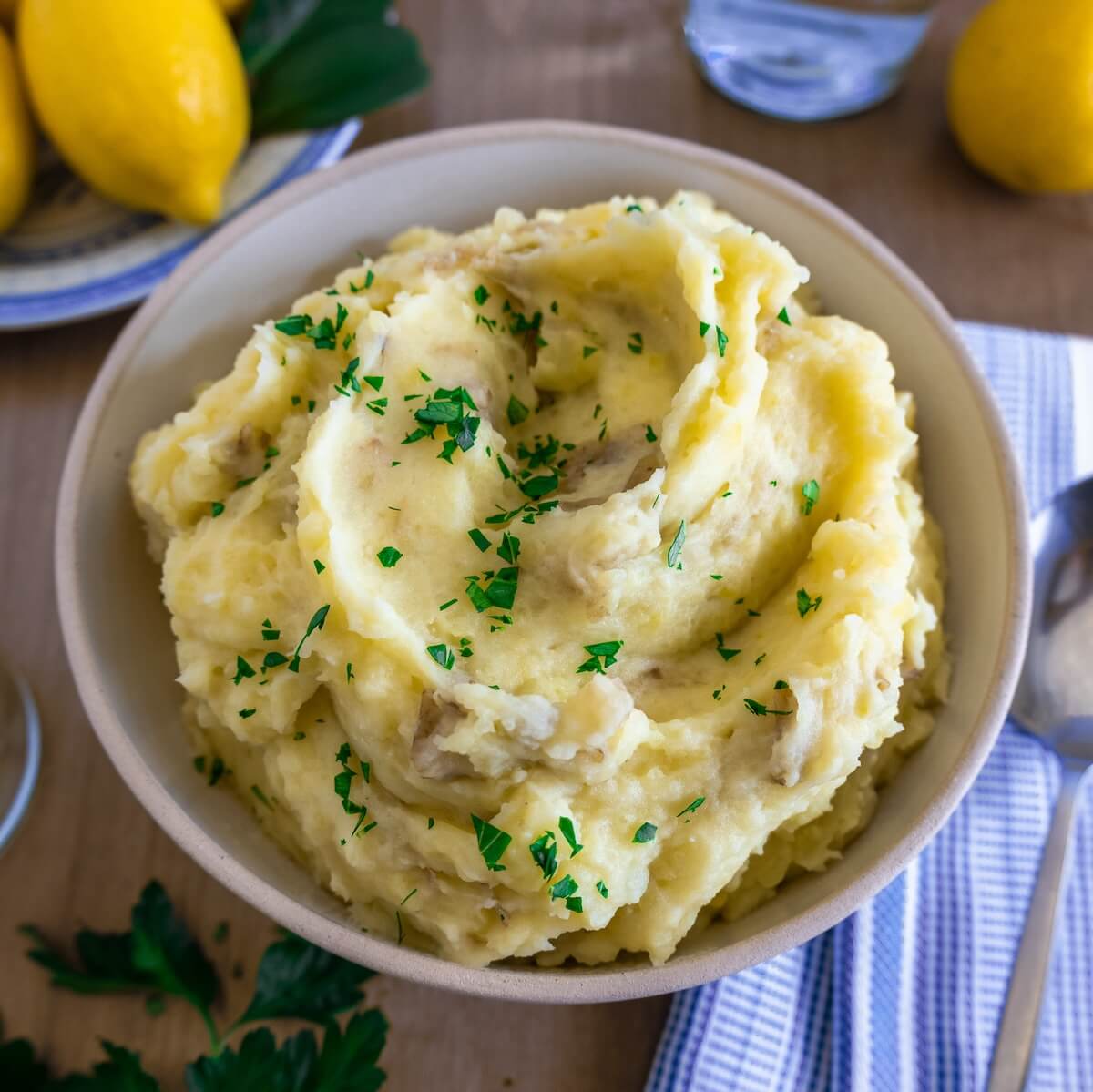 MASHED POTATOES