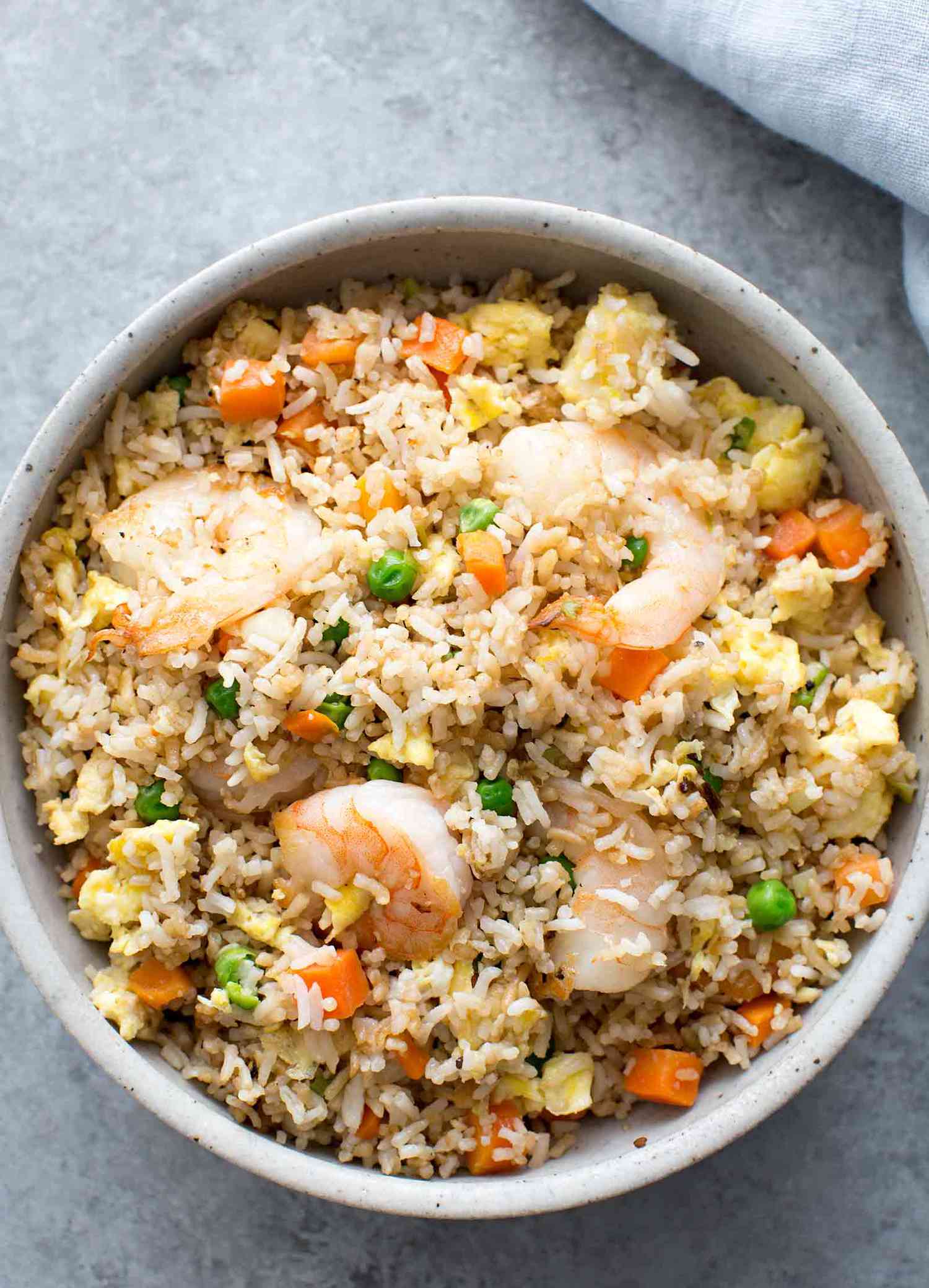 EGG SHRIMP FRIED RICE